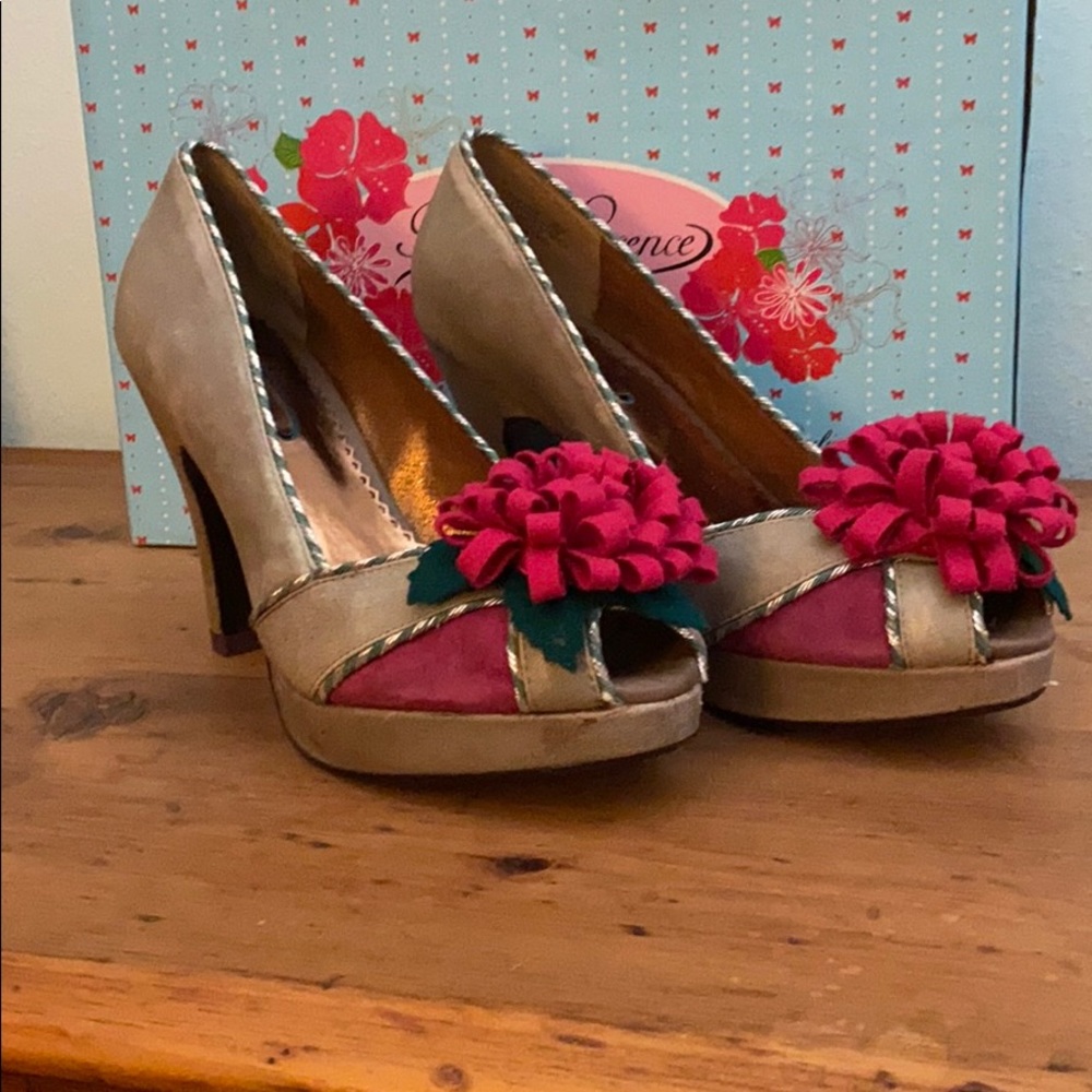 Heels (Anthropologie)